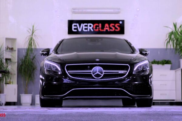 Mercedes-Benz S Coupe AMG 63 & Everglass